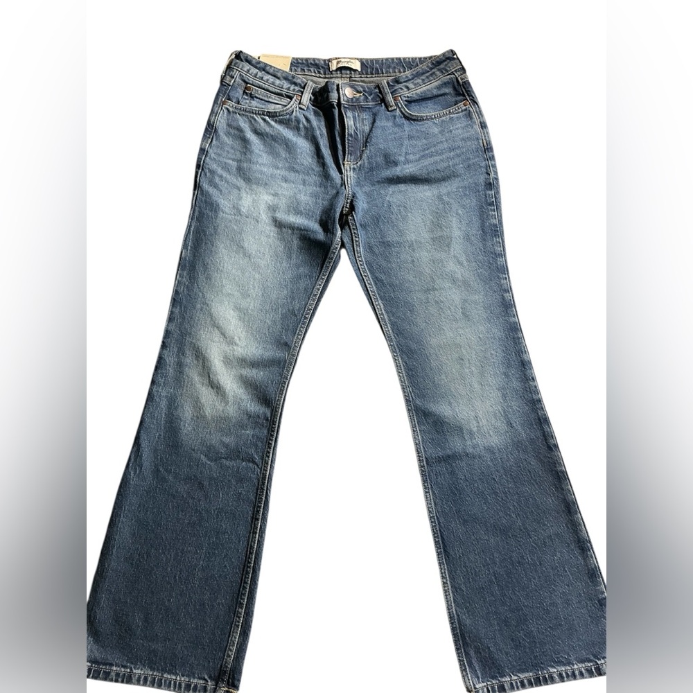 Stylish Blue Flare Women's Jeans